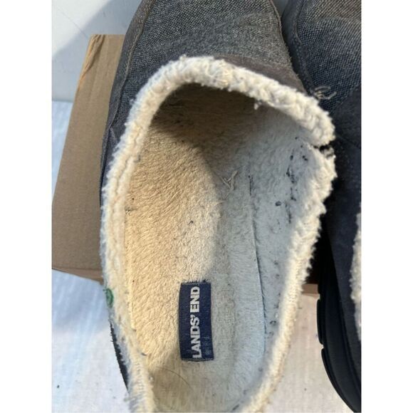 Lands end loafers gray size 11b mules slip on - Picture 9 of 10